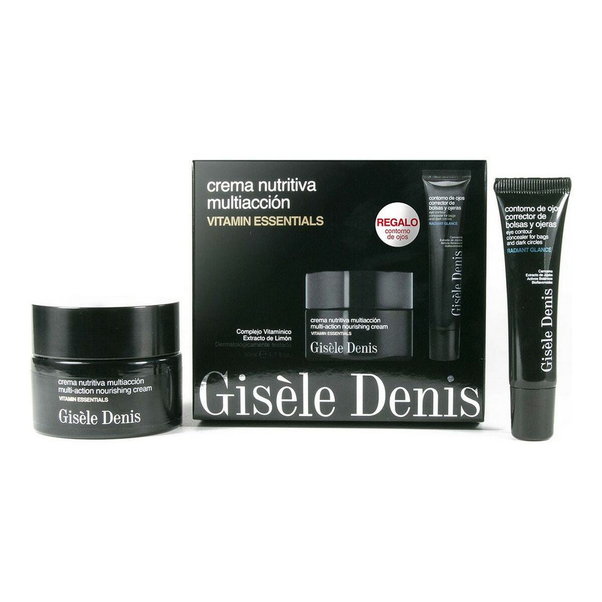 Beauty Kit Vitamin Essentials Nutritive Multiaction Gisèle Denis 2
